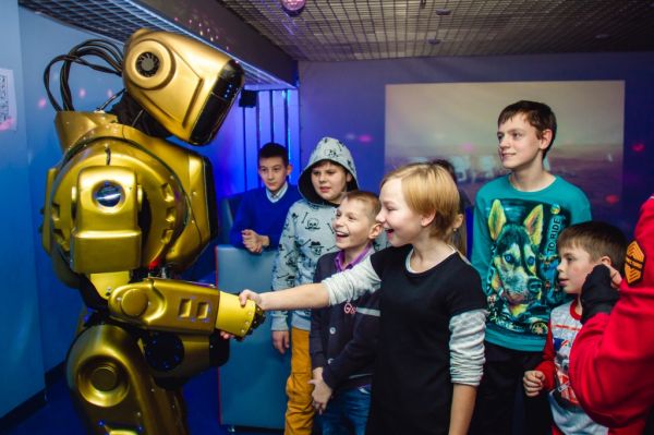 Выпускной на станции МАРС