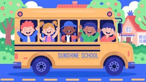 картинки Правила перевозки группы детей в автобусе: требования в 2026 году | Туроператор "уроков.нет"