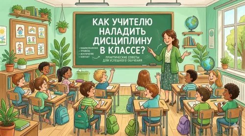 картинки Как учителю наладить дисциплину в классе? | Туроператор "уроков.нет"